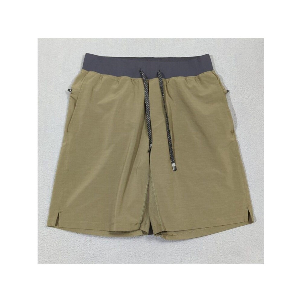 Fabletics Shorts Men's M Green The Franchise Short Athletic Performance Gym